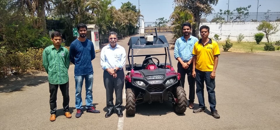 Autonomous Electric Vehicle